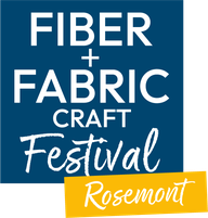 Fiber + Fabric Craft Festival Rosemont