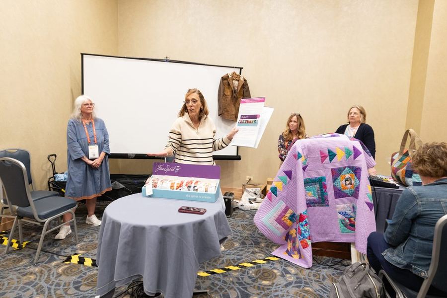 A hands-on creative workshop session