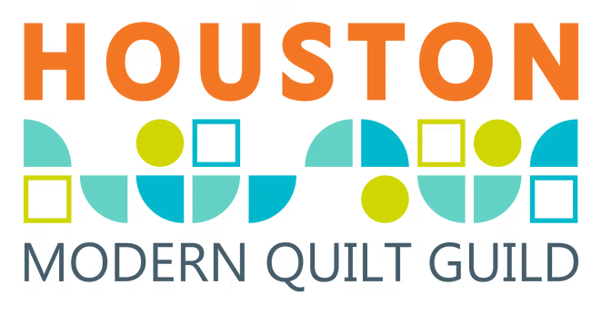 Houston Modern Quilt Guild logo