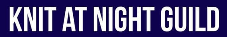 Knit at Night Guild logo