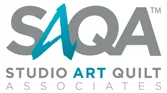 Studio Art Quilt Associates (SAQA) logo